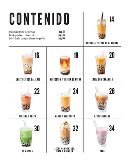 Foto 2 | Foto 2 | Cocinar Y Comer. Bubble Tea (te De Perlas) Sandra Mahut Blume Pasta Dura