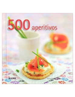 Foto 1 | Foto 1 | 500 Aperitivos Susannah Blake Blume Tapa Blanda