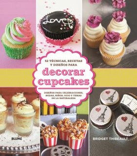 Foto 1 | Foto 1 | Decorar Cupcakes Bridget Thibeault Blume Tapa Blanda