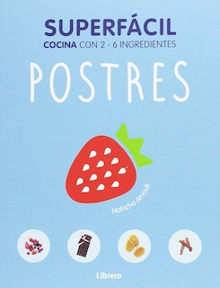 Foto 1 | Foto 1 | Postres Superfacil Natacha Amouff Librero Tapa Blanda