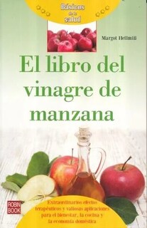 Foto 1 | Foto 1 | Libro Del Vinagre De Manzana Margot Hellmib Redbook Tapa Blanda