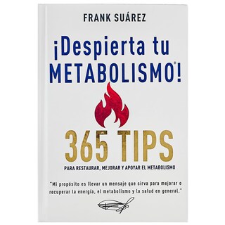 Foto 1 | Foto 1 | Libro Despierta Tu Metabolismo - 365 Consejos De Frank Suárez - Venta Internacional.