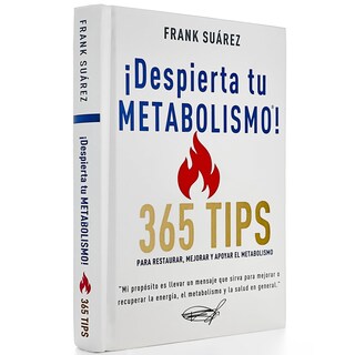 Foto 3 | Foto 3 | Libro Despierta Tu Metabolismo - 365 Consejos De Frank Suárez - Venta Internacional.