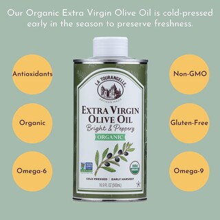 Foto 3 | Foto 3 | Aceite De Oliva La Tourangelle Ecológico Virgen Extra 500 Ml - Venta Internacional.