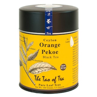 Foto 1 | Foto 1 | Tea The Tao Of Tea  Naranja De Ceilán  Pekoe  Lata Suelta De 100 G - Venta Internacional.