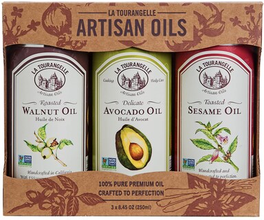 Foto 1 | Foto 1 | Set De Aceite La Tourangelle De Nuez Tostada  Aguacate Y Sésamo 250 Ml - Venta Internacional.