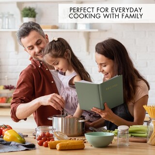 Foto 5 | Foto 5 | Libro De Recetas Zicoto Aesthetic Waterproof Con Tabla De Conversión - Venta Internacional.