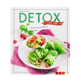 Foto 1 | Foto 1 | Libro Detox Ngv de Pasta Dura color Blanco