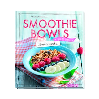 Foto 1 | Foto 1 | Libro Smoothie Bowls NGV Pasta Dura color Blanco