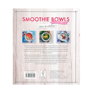 Foto 2 | Foto 2 | Libro Smoothie Bowls NGV Pasta Dura color Blanco