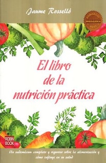 Foto 1 | Foto 1 | El Libro De La Nutricion Practica Jaume Rosello Redbook Tapa Blanda
