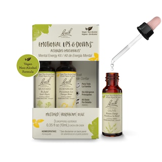 Foto 1 | Foto 1 | Set De Trío Flower Remedies Bach Emotional Ups & Downs  3 X 10 Ml - Venta Internacional.