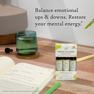 Foto 3 | Foto 3 | Set De Trío Flower Remedies Bach Emotional Ups & Downs  3 X 10 Ml - Venta Internacional.