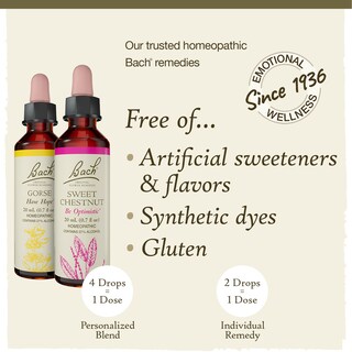 Foto 5 | Foto 5 | Kit Hope And Joy De Flower Remedies Bach  3 Goteros De 20 Ml - Venta Internacional.