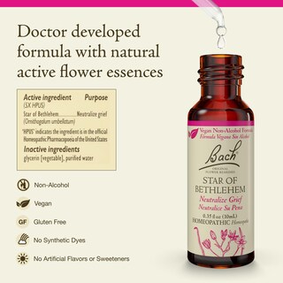 Foto 2 | Foto 2 | Remedios Florales Bach Star Of Bethlehem 10 Ml Sin Alcohol - Venta Internacional.