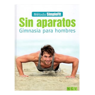 Foto 1 | Foto 1 | Libro Sin Aparatos Gimnasia para Hombres NGV Pasta Dura