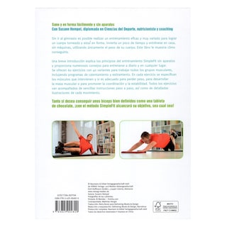 Foto 2 | Foto 2 | Libro Sin Aparatos Gimnasia para Hombres NGV Pasta Dura