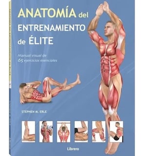 Foto 1 | Foto 1 | Anatomia Del Entrenamiento De Elite Stephen Erle Librero Tapa Blanda