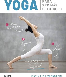 Foto 1 | Foto 1 | Yoga Para Ser Mas Flexibles Max Lowenstein Y Liz Lowenstein Blume Tapa Blanda