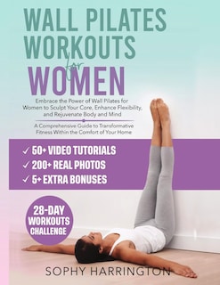 Foto 1 | Foto 1 | Cuaderno De Ejercicios De Pilates De Pared Para Mujer Con Más De 200 Unidades De Illustrator - Venta Internacional.