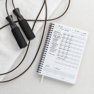 Foto 7 | Foto 7 | Agenda De Ejercicios Y Libro De Registro Zicoto Ultimate De Fitness Journal - Venta Internacional.