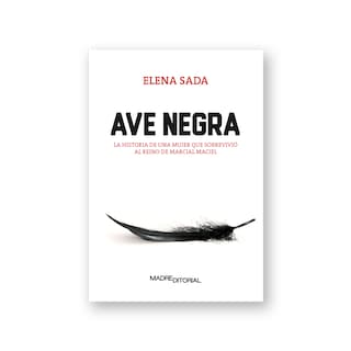 Foto 1 | Foto 1 | Ave Negra Madre Editorial Rústica con Solapas color Blanco