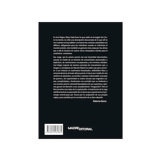 Foto 2 | Foto 2 | Ave Negra Madre Editorial Rústica con Solapas color Blanco