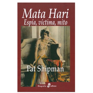 Foto 1 | Foto 1 | Libro Mata Hari Edhasa Pasta Dura color Rojo