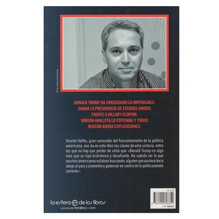 Foto 2 | Foto 2 | Libro Trump la Esfera le los Libros Rústica Azul