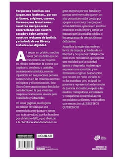 Foto 2 | Foto 2 | Acusáis A La Mujer Sin Razón Editorial Aguilar , Autor Wendy Balcazar | Raquel Aguirre | Mercedes Becker | Daniela Ancira