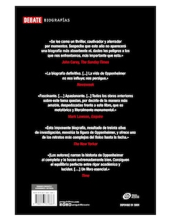 Foto 2 | Foto 2 | Libro Prometeo Americano Editorial Debate Autor Martin J. Sherwin Kai Bird