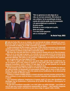 Foto 2 | Foto 2 | Libro Carlos Slim: Mano Amiga Editorial Quién es Quién Ediciones Raciel Trejo