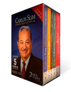 Foto 1 | Foto 1 | Libros Carlos Slim: Empresario Ejemplar Paquete de Colección Editorial Quién es Quién Ediciones Raciel Trejo
