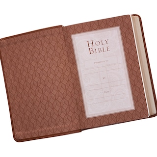 Foto 3 | Foto 3 | Santa Biblia KJV Letra Grande Compacta con Piel Sintética - Venta Internacional