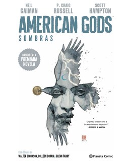 Foto 1 | Foto 1 | American Gods Sombras (tomo) N 01/03