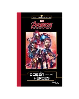 Foto 1 | Foto 1 | Libro ''avengers. La Odisea De Los Héroes''