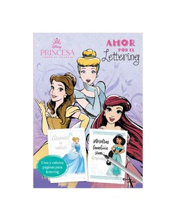 Foto 1 | Foto 1 | Disney Princesas. Amor Por El Lettering
