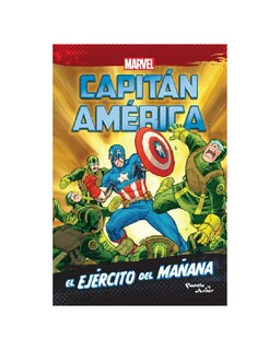 Foto 1 | Foto 1 | Libro ''capitán América. El Ejército Del Mañana''