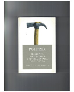 Foto 1 | Foto 1 | Libro ''principios Elementales Y Fundamentales De Filosofia''