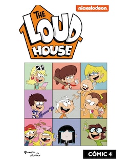 Foto 1 | Foto 1 | Libro ''the Loud House. Cómic 4''