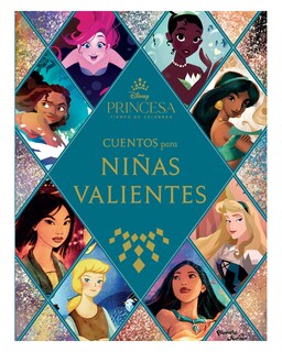 Foto 1 | Foto 1 | Libro ''disney Princesas. Cuentos Para Niñas Valientes''