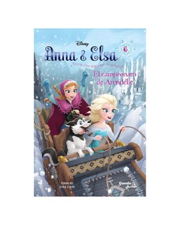 Foto 1 | Foto 1 | Libro ''anna & Elsa. El Campeonato De Arendelle''