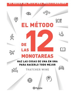 Foto 1 | Foto 1 | Libro ''el Método De Las 12 Monotareas''