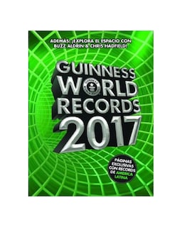 Foto 1 | Foto 1 | Libro ''guinness World Records 2017. Ed. Latinoamérica''