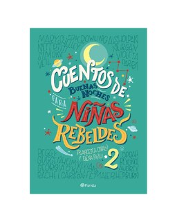 Foto 1 | Foto 1 | Libro ''cuentos De Buenas Noches Para Niñas Rebeldes 2 Td''