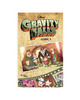 Foto 1 | Foto 1 | Libro ''gravity Falls. Cómic 3''