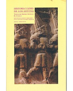 Foto 1 | Foto 1 | Libro ''historia Y Leyes Hititas: Textos Imperio Antiguo. El Codigo''