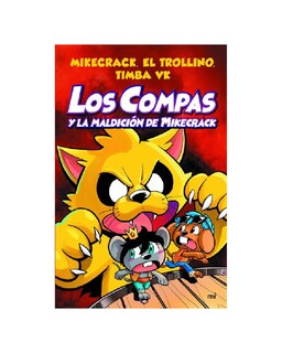 Foto 1 | Foto 1 | Libro ''los Compas Y La Maldicion De M''
