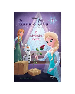 Foto 1 | Foto 1 | Libro ''anna & Elsa. El Admirador Secreto''