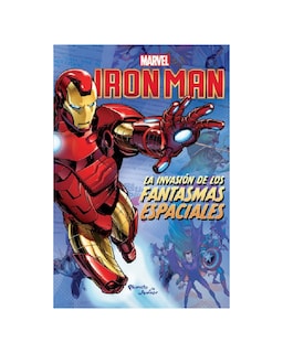 Foto 1 | Foto 1 | Libro ''iron Man. La Invasion De Los Fantasmas Espaciales''